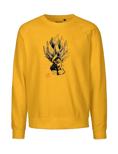 Goku - Son, Saiyan, Dragon, Ball - Fairtrade Sweatshirt