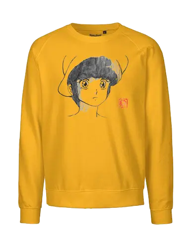 Max - Manga, Girl - Fairtrade Sweatshirt