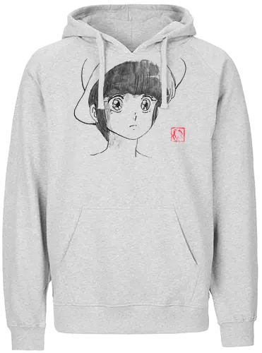 Max - Manga, Girl - Fairtrade Hoodie