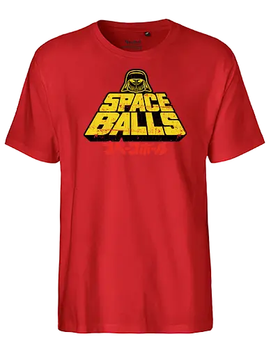Plastisol Helmet - space, balls, space opera, comedy, scifi, helmchen - Fairtrade T-Shirt
