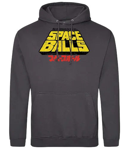 May the Schwartz be with you - vintage, space, balls, space opera, scifi, helmchen - Standard Hoodie