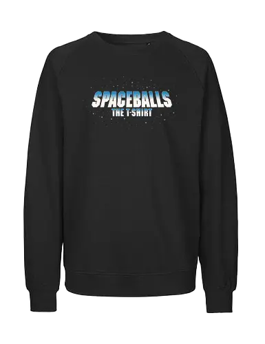 The Space Shirt - space, balls, space opera - Fairtrade Sweatshirt
