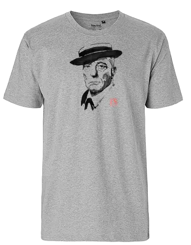 Buster Kton - Comedian - Fairtrade T-Shirt