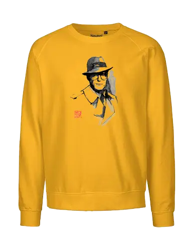 Clark - Kent, Super, Man - Fairtrade Sweatshirt