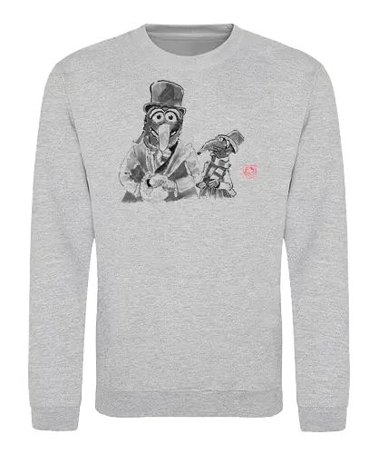Gonzo - Rizzo, Doll Figures, Grt - Sweatshirt