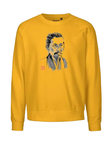 Hiroyuki Sanada - Shōgun, Actor, Toranaga - Fairtrade Sweatshirt