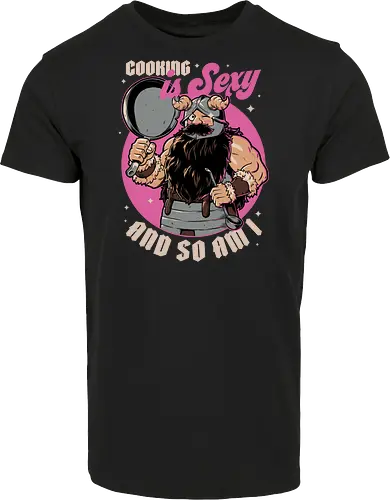 Cooking is sexy