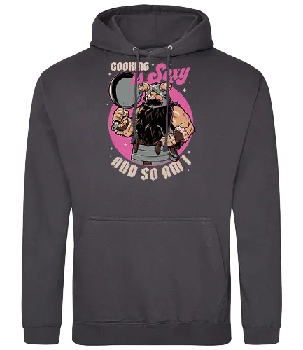 Cooking is sexy - dwarf, zwerg, dungeon, meshi, delicious - Standard Hoodie