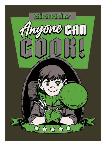 Dungeon Food Book - Half Foot
