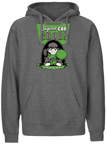 Dungeon Food Book - Half Foot - halbfuß, dungeon, meshi, delicious, anime, manga - Fairtrade Hoodie