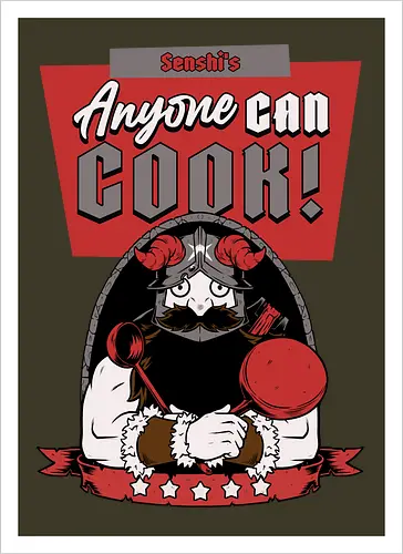 Dungeon Food Book - Dwarf