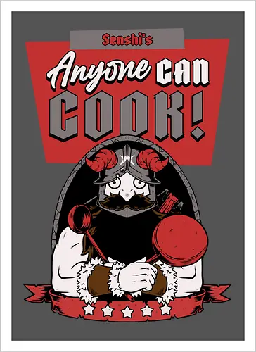 Dungeon Food Book - Dwarf