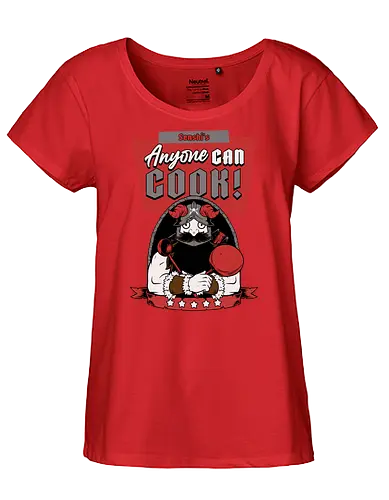 Dungeon Food Book - Dwarf - zwerg, dungeon, meshi, delicious, anime, manga - Fairtrade Girl Shirt