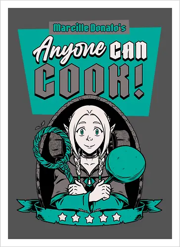 Dungeon Food Book - Elf