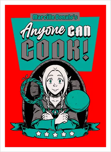 Dungeon Food Book - Elf