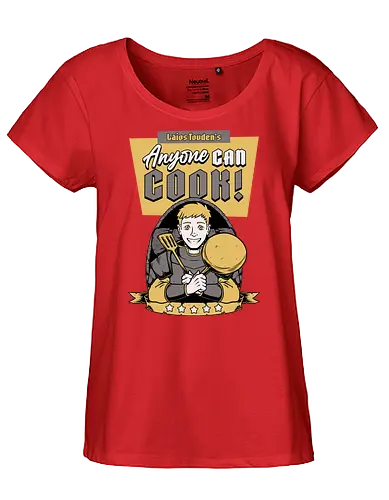Dungeon Foot Book - Human - dungeon, meshi, delicious, anime, manga - Fairtrade Girl Shirt