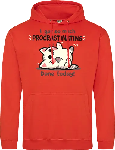 Procrastination Cat