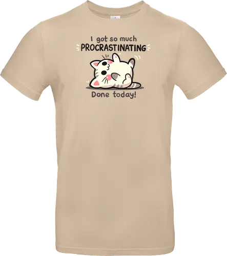 Procrastination Cat