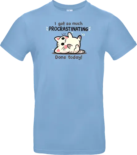 Procrastination Cat