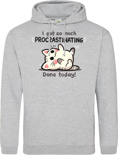Procrastination Cat