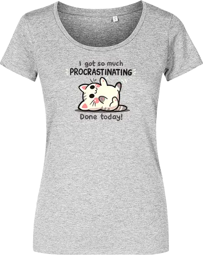 Procrastination Cat
