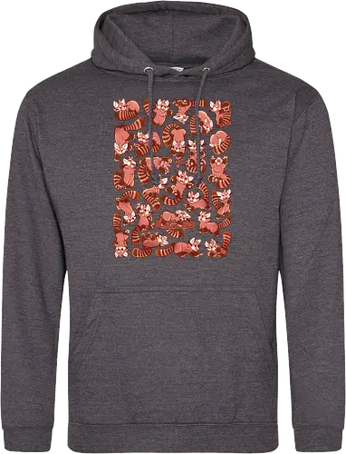 So Many Red Pandas