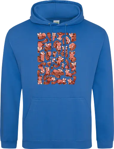 So Many Red Pandas