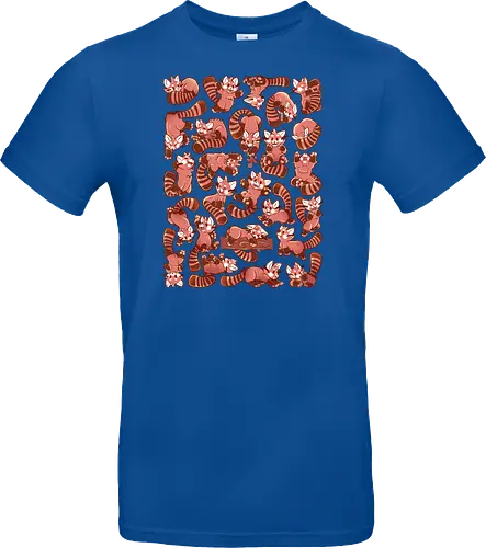 So Many Red Pandas