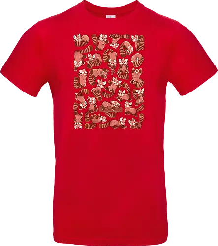 So Many Red Pandas