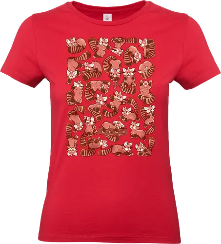 So Many Red Pandas