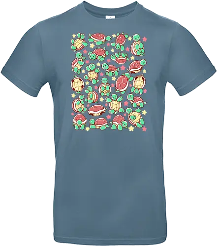 So Many Turtles - Cute, Stars - Standard T-Shirt