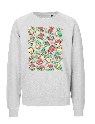 So Many Turtles - Cute, Stars - Fairtrade Sweatshirt