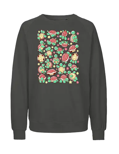 So Many Turtles - Cute, Stars - Fairtrade Sweatshirt
