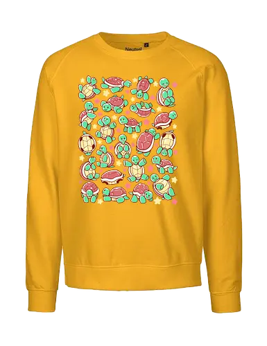 So Many Turtles - Cute, Stars - Fairtrade Sweatshirt