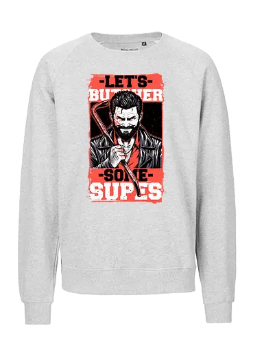 Superheroes Hunter - Boys, Karl - Fairtrade Sweatshirt