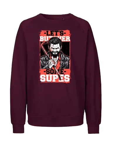 Superheroes Hunter - Boys, Karl - Fairtrade Sweatshirt