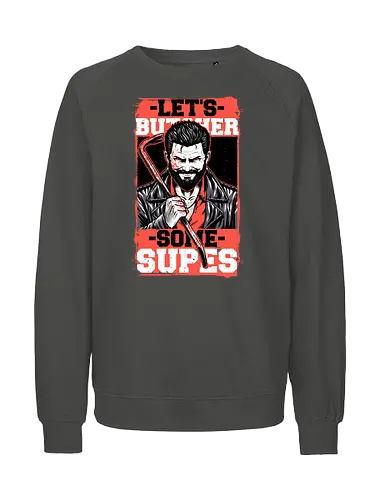 Superheroes Hunter - Boys, Karl - Fairtrade Sweatshirt