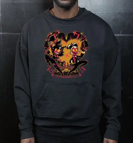 Hell couple animation