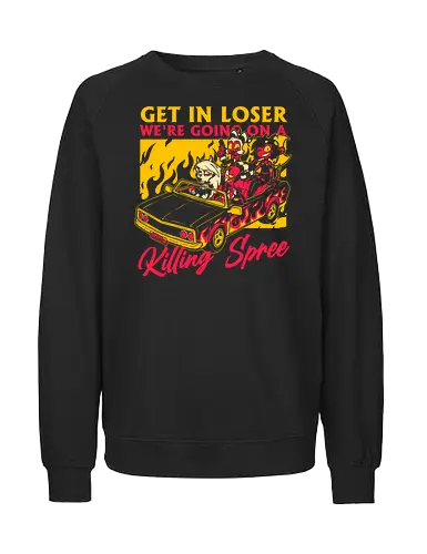 Hell boss crew meme - Millie, Moxxie - Fairtrade Sweatshirt