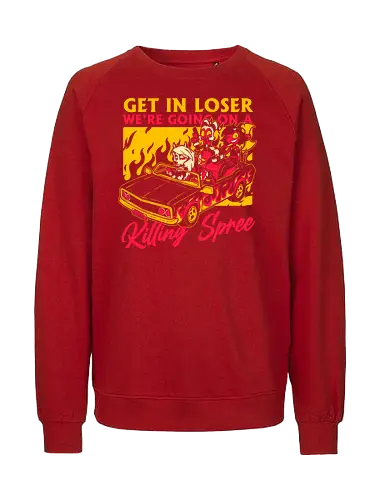 Hell boss crew meme - Millie, Moxxie - Fairtrade Sweatshirt
