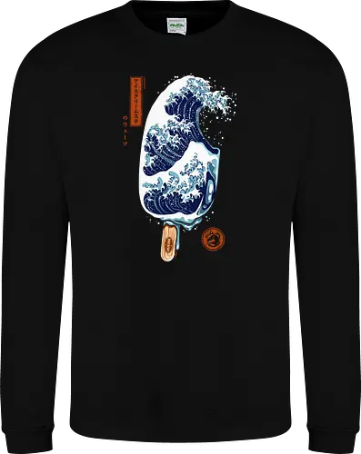 Great Wave Ice Cream