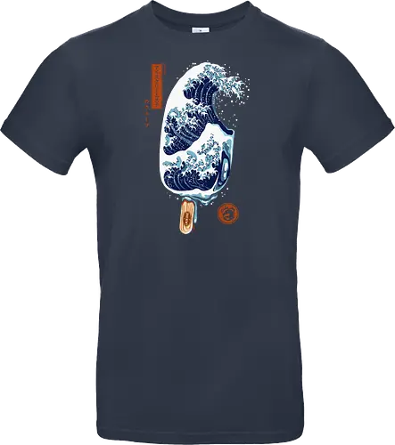 Great Wave Ice Cream