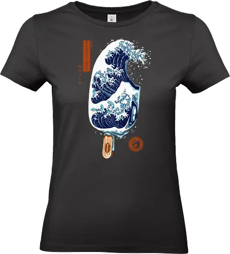 Great Wave Ice Cream