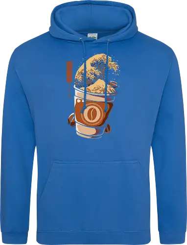 Great Wave of Takeout Coffee