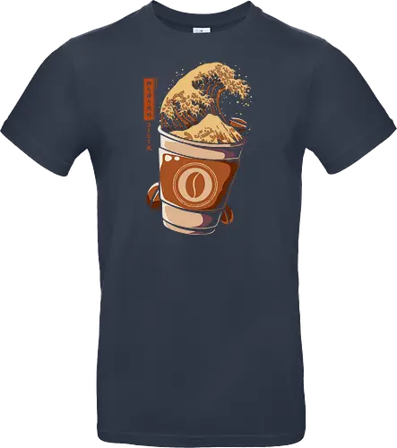 Great Wave of Takeout Coffee