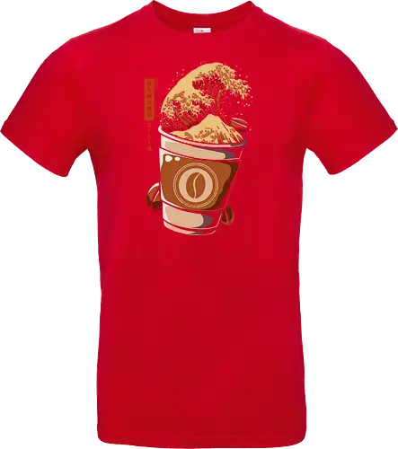 Great Wave of Takeout Coffee