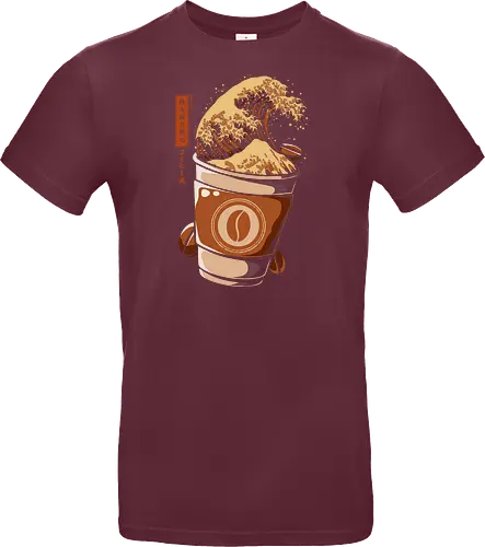 Great Wave of Takeout Coffee