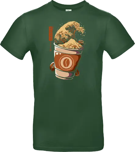 Great Wave of Takeout Coffee