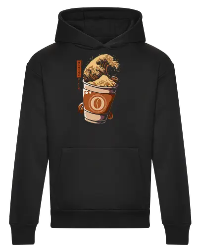 Great Wave of Takeout Coffee