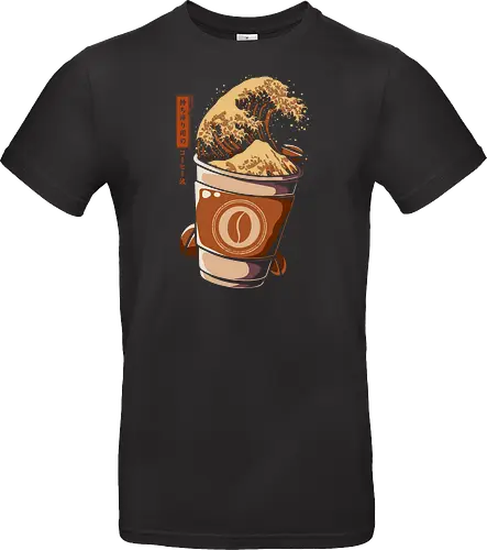 Great Wave of Takeout Coffee